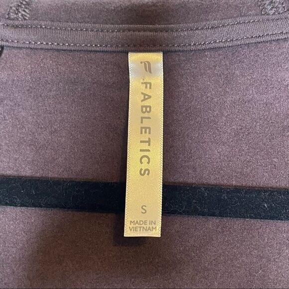 Fabletics small Sydney twist front hoodie - Picture 3 of 5